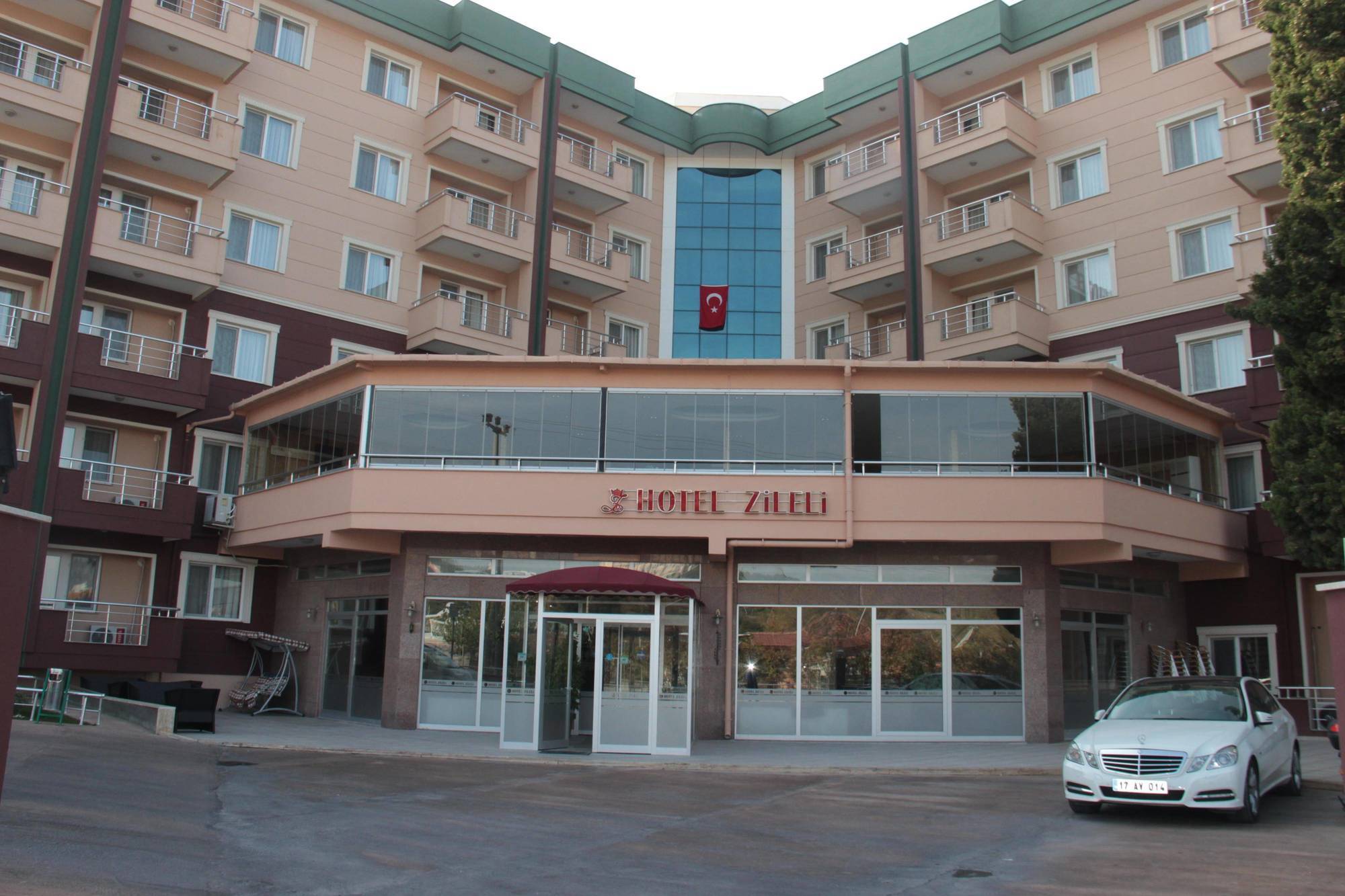 Hotel Zileli Çanakkale Exterior photo